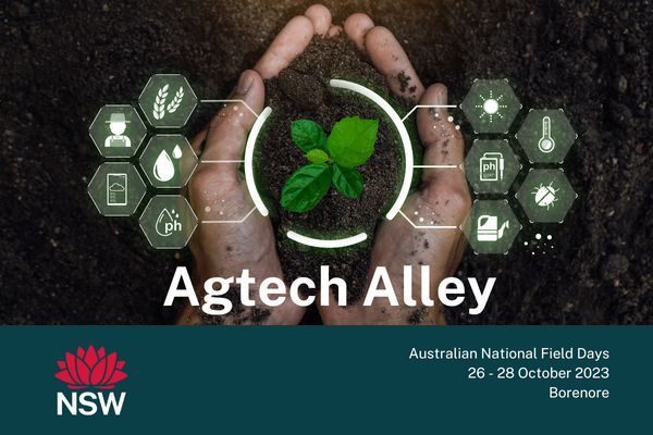 Agtech Alley 2023 at the Australian National Field Days