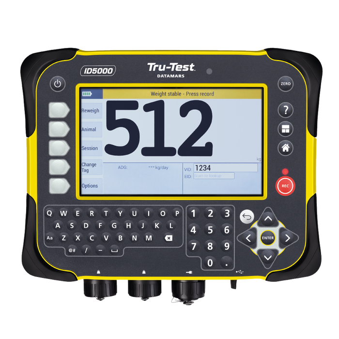 Datamars Livestock_Tru-Test ID5000 Weigh Indicator