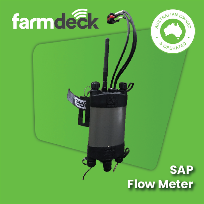 Farmdeck-Farmdeck SAP Flow Meter
