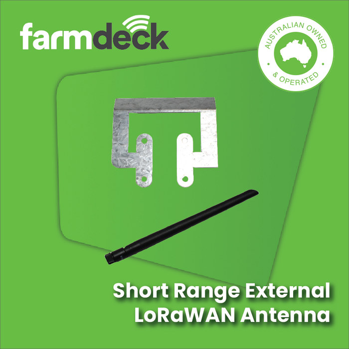 Farmdeck-5km Farmdeck Short Range External LoRaWAN Antenna