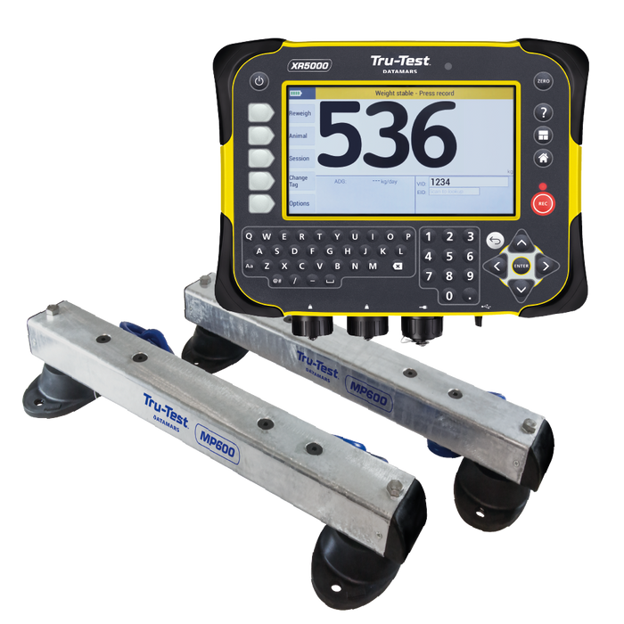 Datamars Livestock - Tru-test XR5000 Weigh Indicator and MP600 Load bars bundle