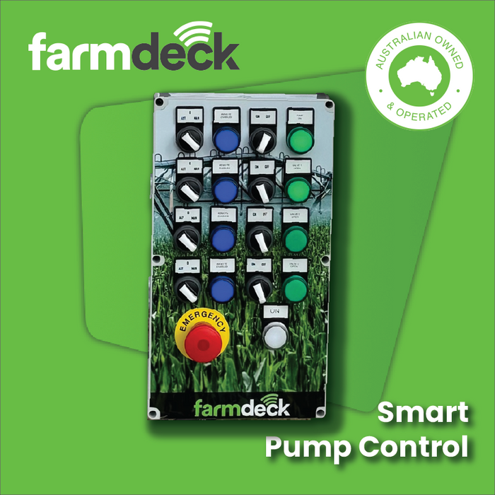 Farmdeck-Farmdeck Smart Pump Control