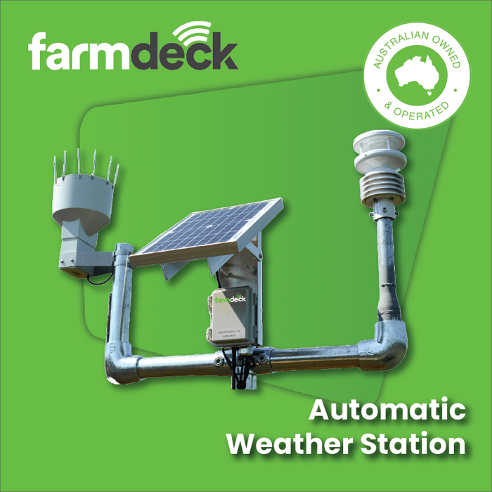 Farmdeck-Automatic Weather Station Farmdeck