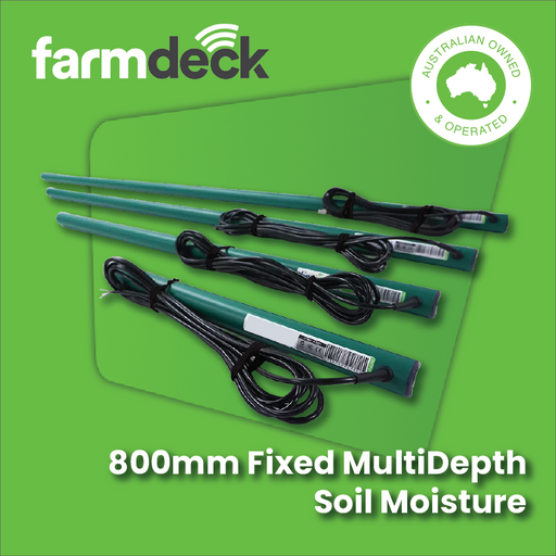 Farmdeck-800mm Farmdeck Fixed MultiDepth Soil Moisture