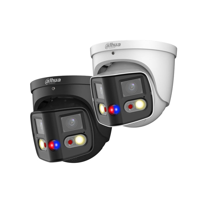 AGTECH360 PTY LTD-Camera: 2x4MP TiOC Duo Splicing Fixed-focal Eyeball WizSense Network Camera + NVR 4CH WizSense 2TB