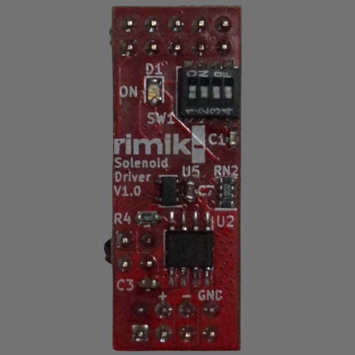 MAC Systems 2 and 3 wire 12VDC pulsed solenoid control module