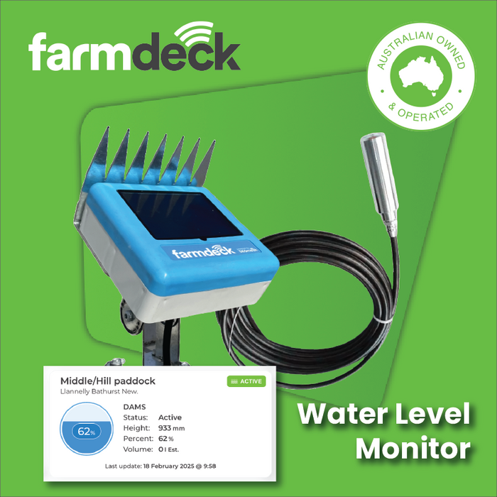 Farmdeck-10m Farmdeck Water Level Monitor