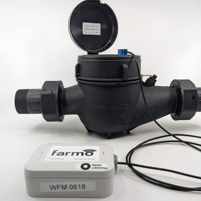 Framo water flow sensor
