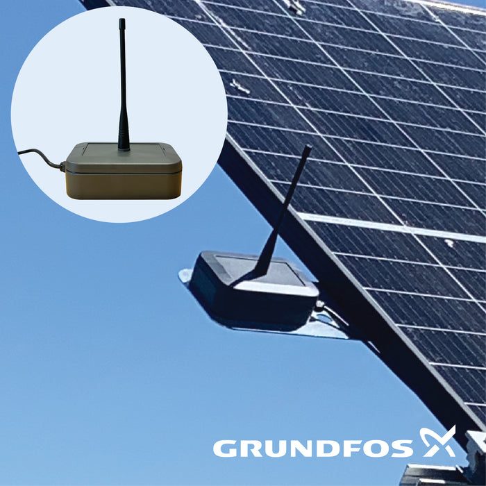 Grundfos-Grundfos Solar Connect - SQ Flex Pump Monitoring Device w/bracket