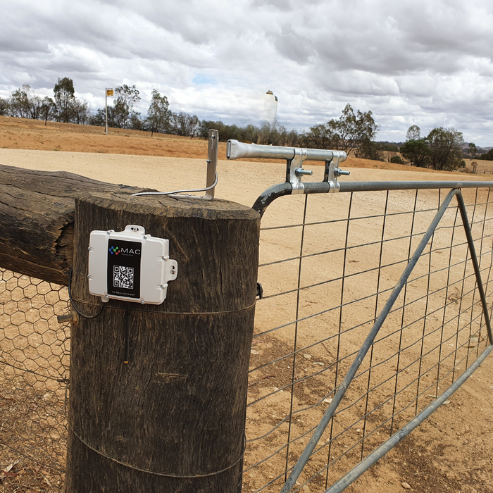 Gate position monitoring sensor