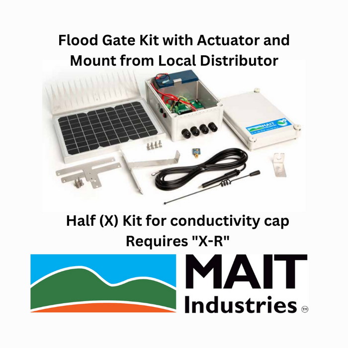 MAIT_Single Flood Gate X with Actuator