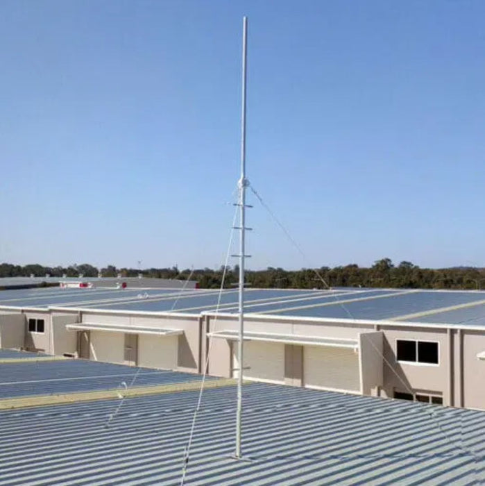 Powertec_Blackhawk Guyed Climbable Roof Masts