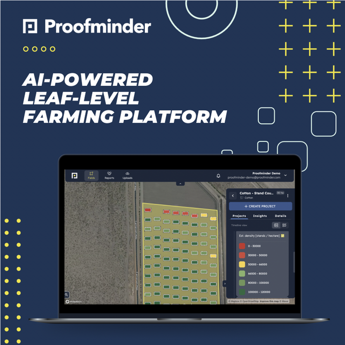 Proofminder-AI-Powered Leaf-Level Farming Platform