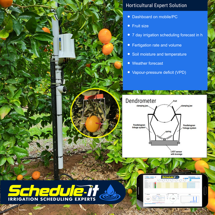 Schedule-it Horitculture Expert Solution