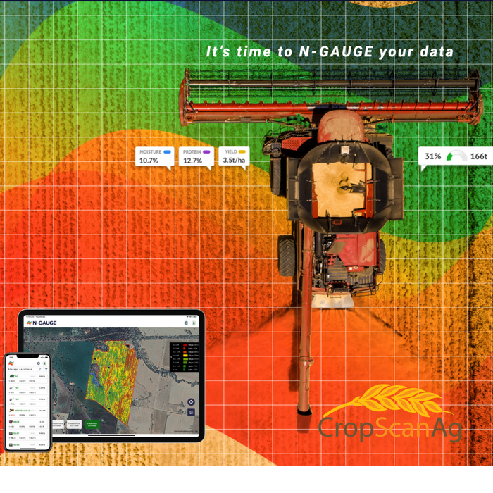 CropScanAg - CropScan On-Combine Grain Analyser