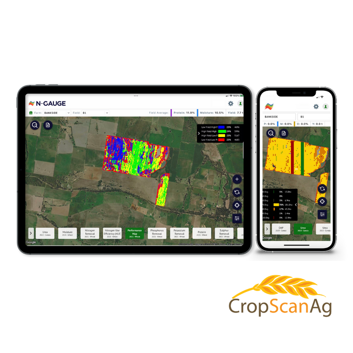 CropScanAg - N-GAUGE Nutrient Manager Subscription