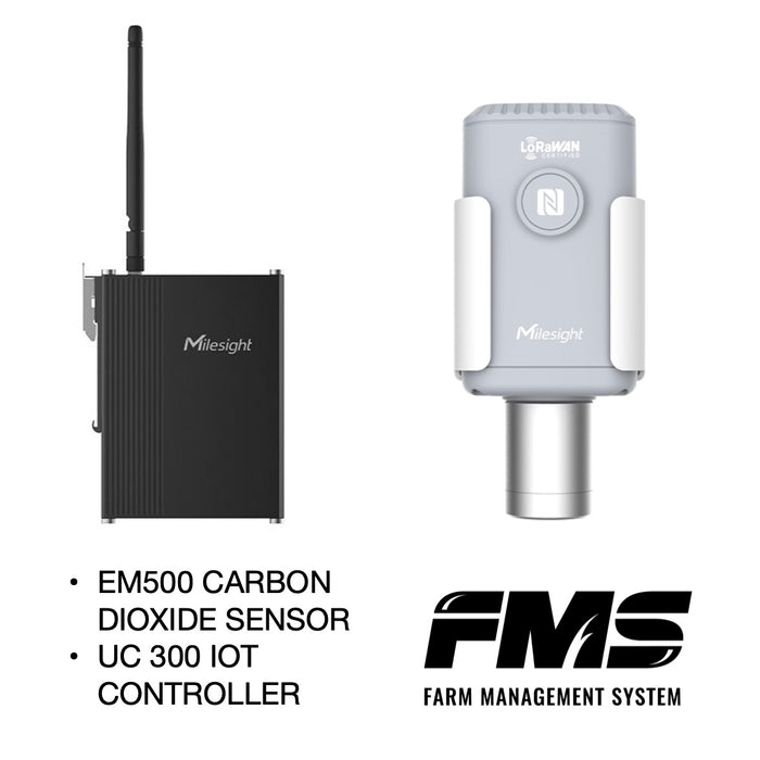 Farm Management System - Coldroom Combo