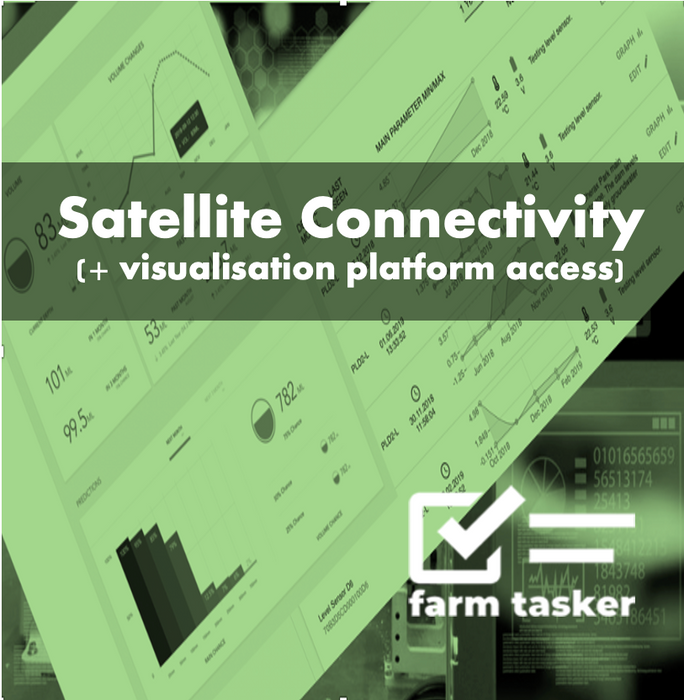FarmTasker (powered by ellenex) - Software platform with standard data package and network connectivity