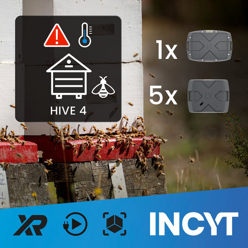 INCYT - Multi-Point Hive Temperature Monitoring System