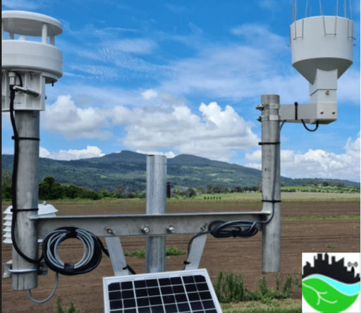 Sustainable Horticulture - Advanced Spray Decision Station LoRaWAN