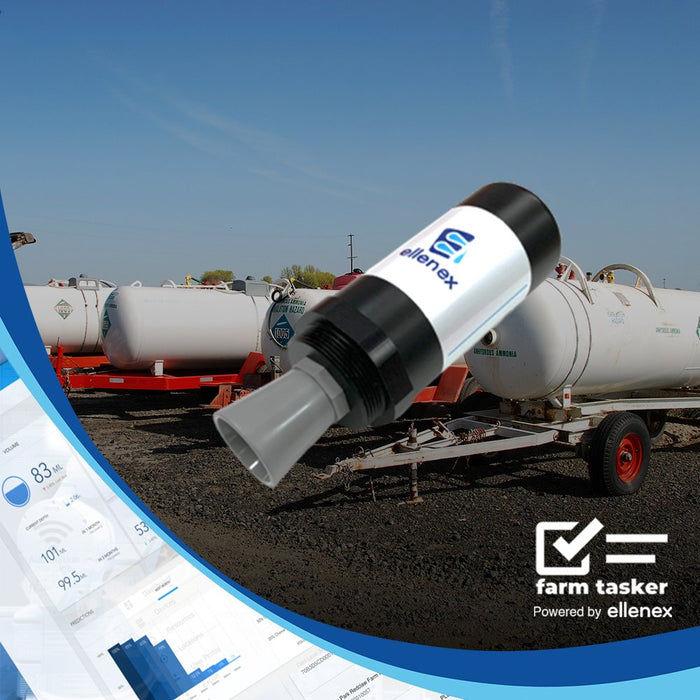 FarmTasker (powered by ellenex) - Cat M1 Fertiliser Supply Monitoring