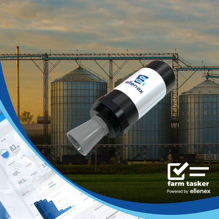 FarmTasker (powered by ellenex) - Cat M1 Silo Operation Monitoring