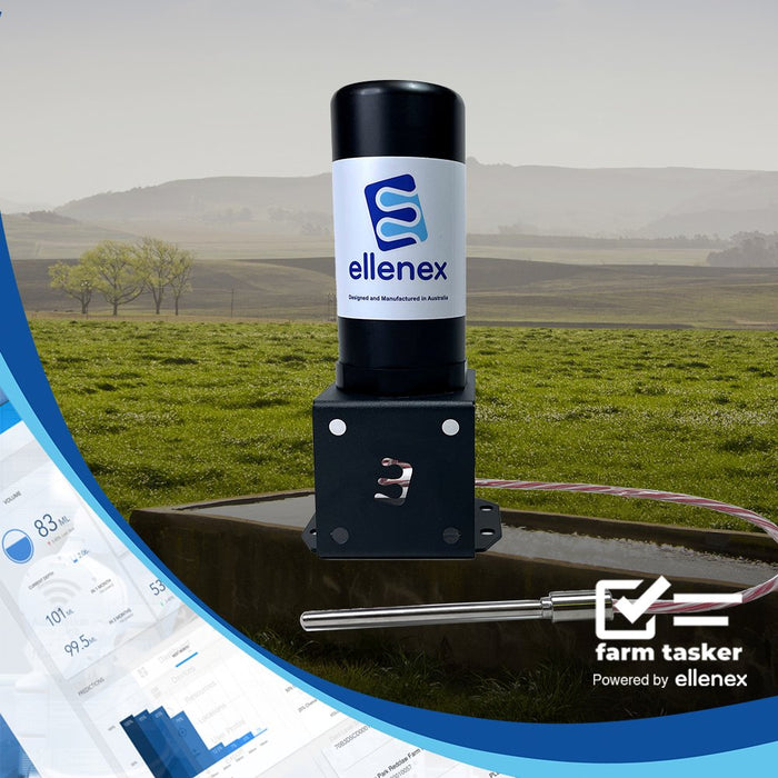 FarmTasker (powered by ellenex) - Cat M1 Water Temperature Monitoring