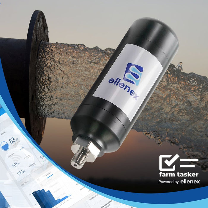 FarmTasker (powered by ellenex) - Low Power Satellite Water pipe pressure monitoring