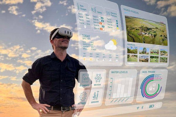 Media Release: Virtual reality set to sow innovation in the fields
