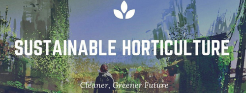 Sustainable Horticulture logo