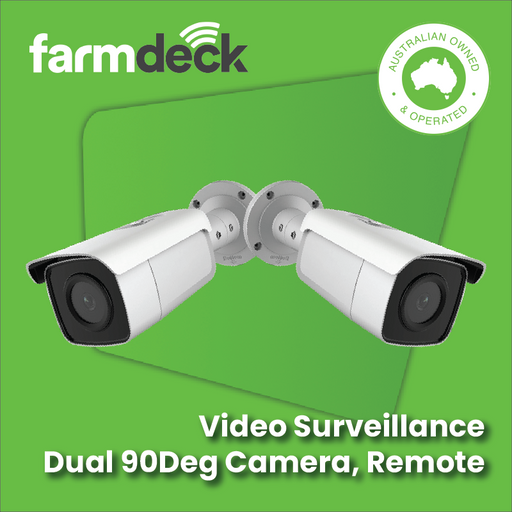 Farmdeck-180 Farmdeck Duo Range Watch - Video Surveillance