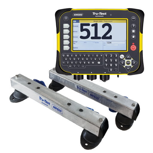 Datamars Livestock - Tru-test ID5000 Weigh Indicator and MP600 Load bars bundle