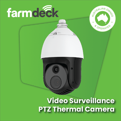 Farmdeck-Farmdeck Thermal Flex Guard (Pan-Tilt-Zoom) - Video Surveillance