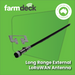 Farmdeck-25+km Farmdeck Long Range External LoRaWAN Antenna