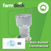 Farmdeck-110mm/hour Farmdeck Rain Bucket Commercial
