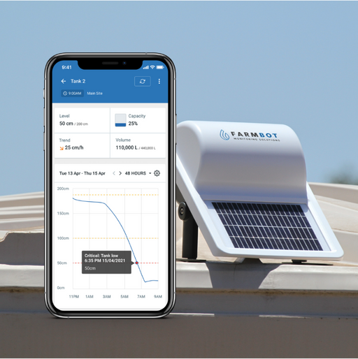 Farmbot Monitor - Satellite