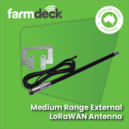 Farmdeck-10km Farmdeck Medium Range External LoRaWAN Antenna