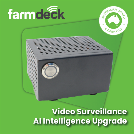 Farmdeck-AI Intelligence Farmdeck Video Surveillance Upgrade