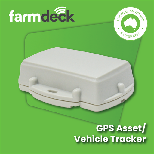 Farmdeck-3yabby Farmdeck GPS Asset/Vehicle Tracker - Powered by Battery