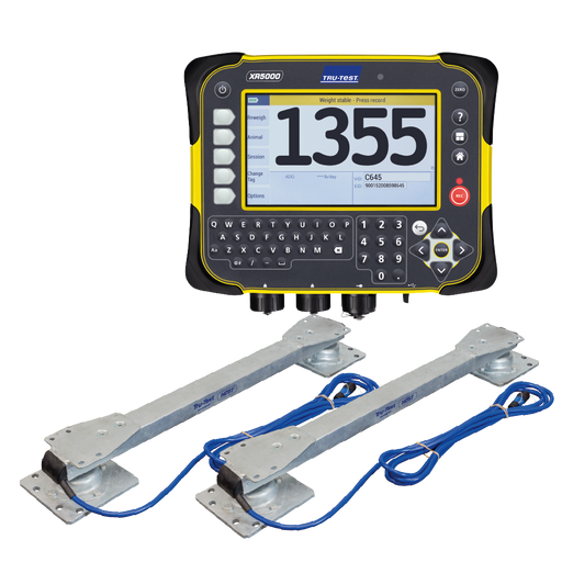 Datamars Livestock - Tru-test XR5000 Weigh Indicator and HD5T Load bars bundle