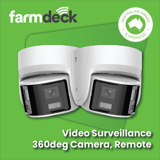 Farmdeck-360 Farmdeck Panorama Sentinel - Video Surveillance