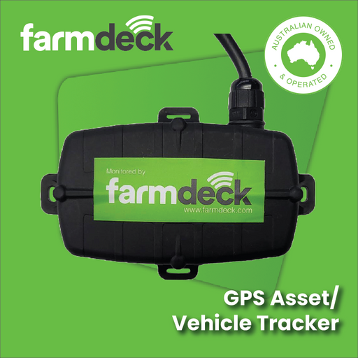 Farmdeck-3oyster Farmdeck GPS Asset/Vehicle Tracker - Powered by Battery