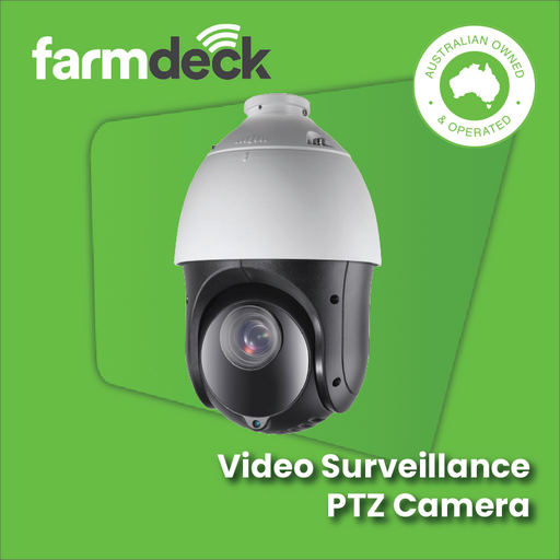Farmdeck-Farmdeck Flex Guard (Pan-Tilt-Zoom) - Video Surveillance