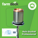 Farmdeck-150mm/hour Farmdeck Rain Bucket Professional