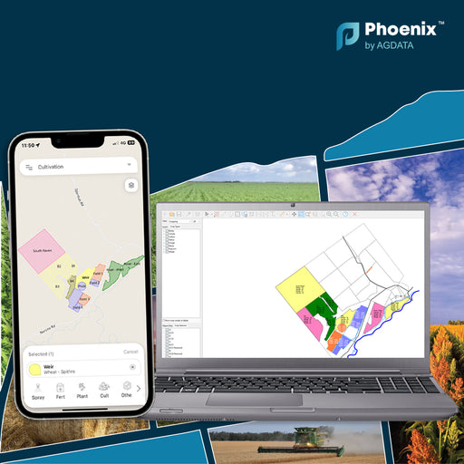 AGDATA Holdings-Phoenix Cropping Live