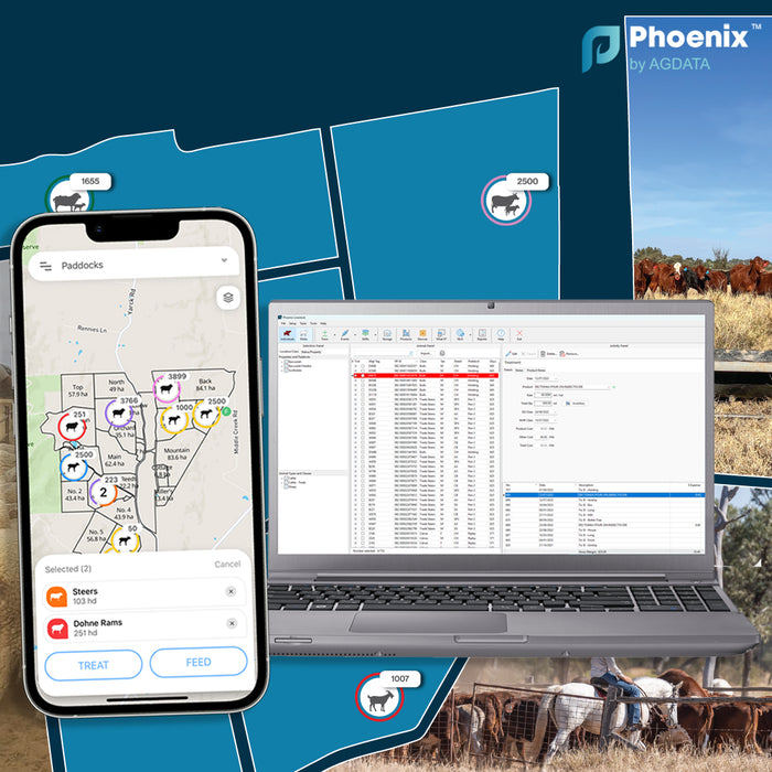 AGDATA Holdings-Phoenix Livestock Live