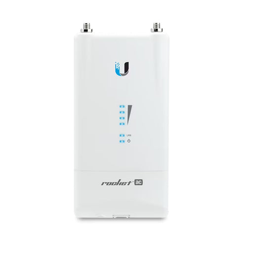 AGTECH360 PTY LTD-Network Expansion Radio: Rocket AC Lite + Antenna (airMAX 2.4 GHz, 10 dBi Omni)