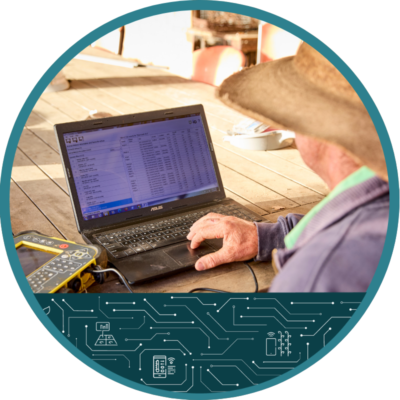More about the Farms of the Future program