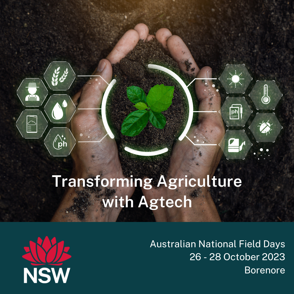 Transforming Agriculture with Agtech Field Day