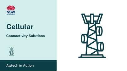 Cellular connectivity for farms